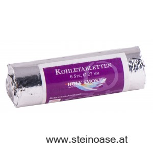 Räucher Kohletabletten 2,7cm - Mini